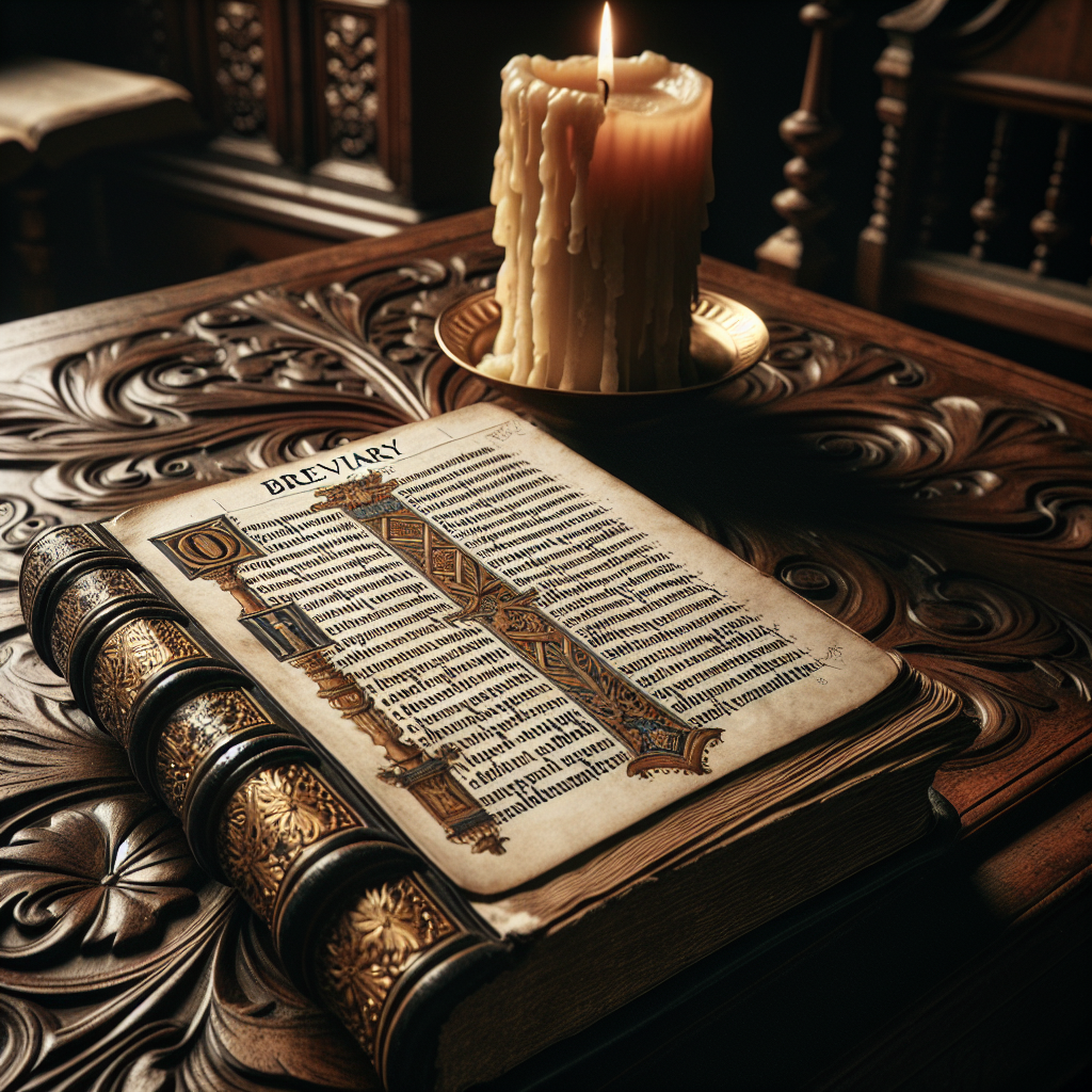 Znajomość Brewiarza w Liturgii Kościoła Katolickiego